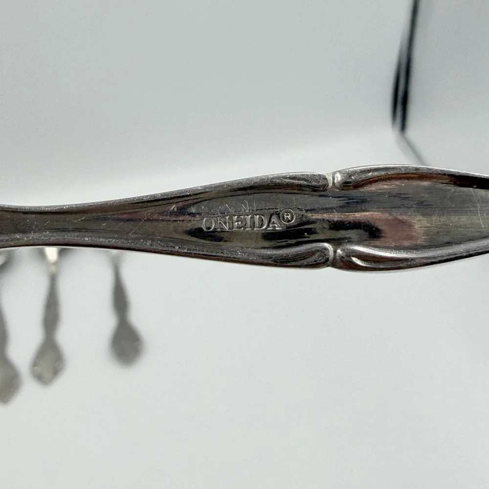 Oneida Cantata Teaspoons Set of 4 6